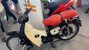 1500W Electric honda cub kits